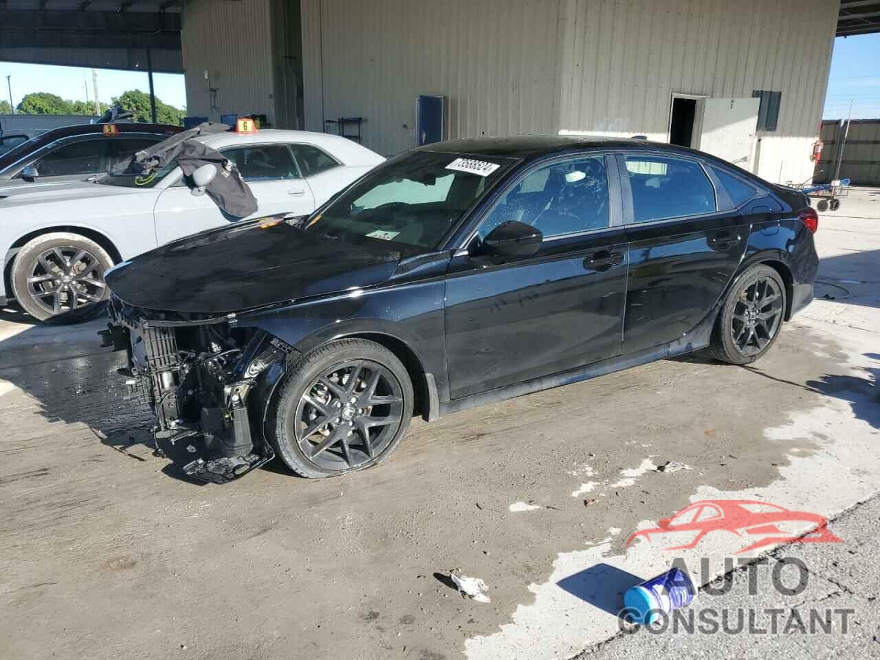 HONDA CIVIC 2025 - 2HGFE2F51SH512702