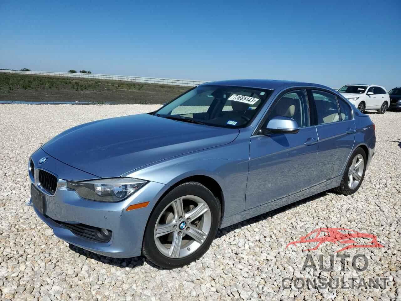 BMW 3 SERIES 2015 - WBA3C1C59FK118429