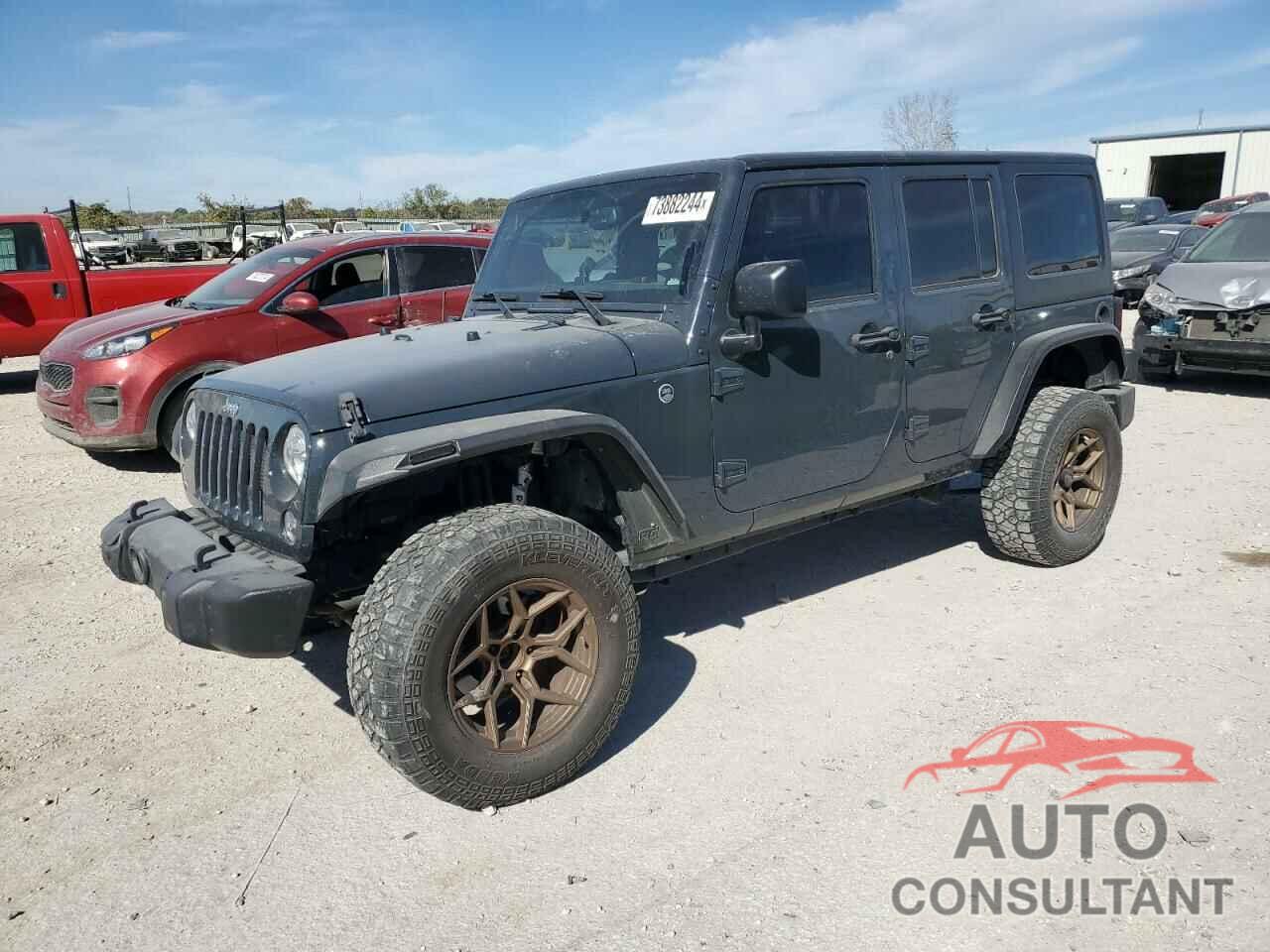 JEEP WRANGLER 2017 - 1C4BJWDG6HL632138