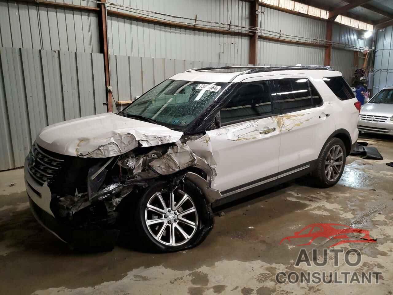 FORD EXPLORER 2017 - 1FM5K8F87HGD82330
