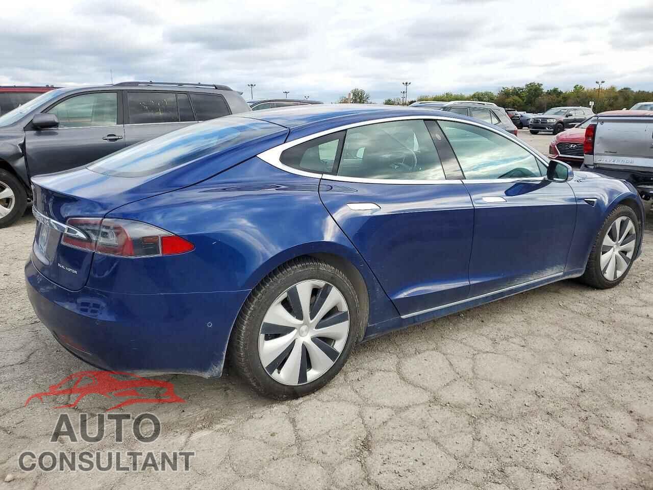 TESLA MODEL S 2020 - 5YJSA1E27LF378750
