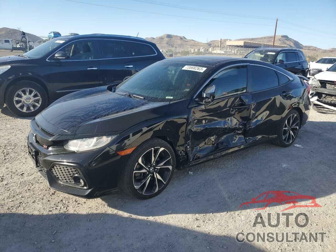 HONDA CIVIC 2017 - 2HGFC1E57HH705088