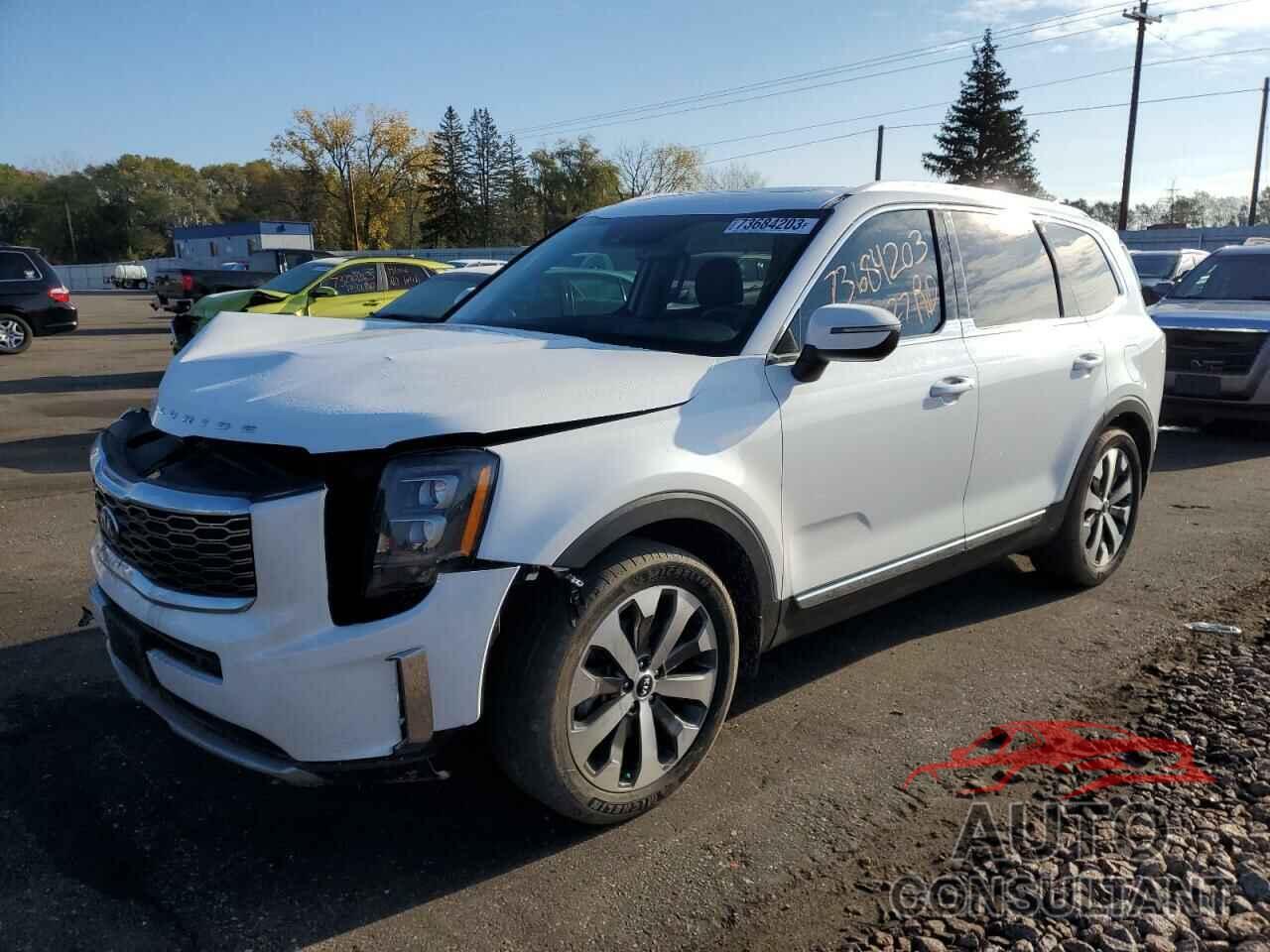 KIA TELLURIDE 2021 - 5XYP3DHC1MG110261