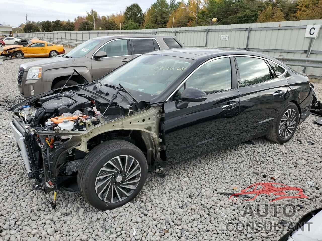 HYUNDAI SONATA 2023 - KMHL54JJ0PA071048