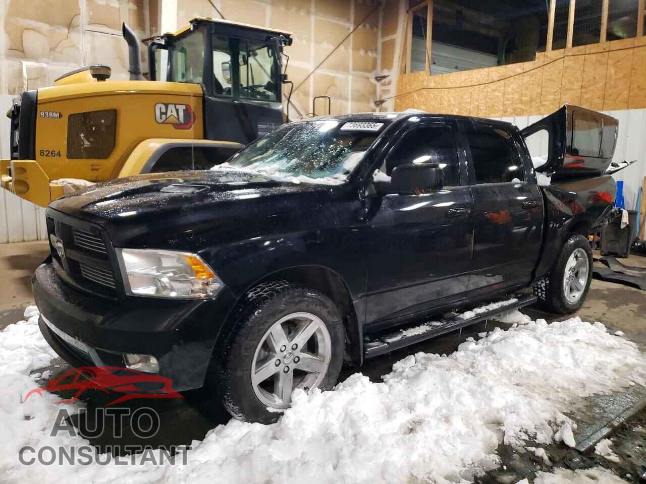 DODGE RAM 1500 2012 - 1C6RD7MT7CS204545