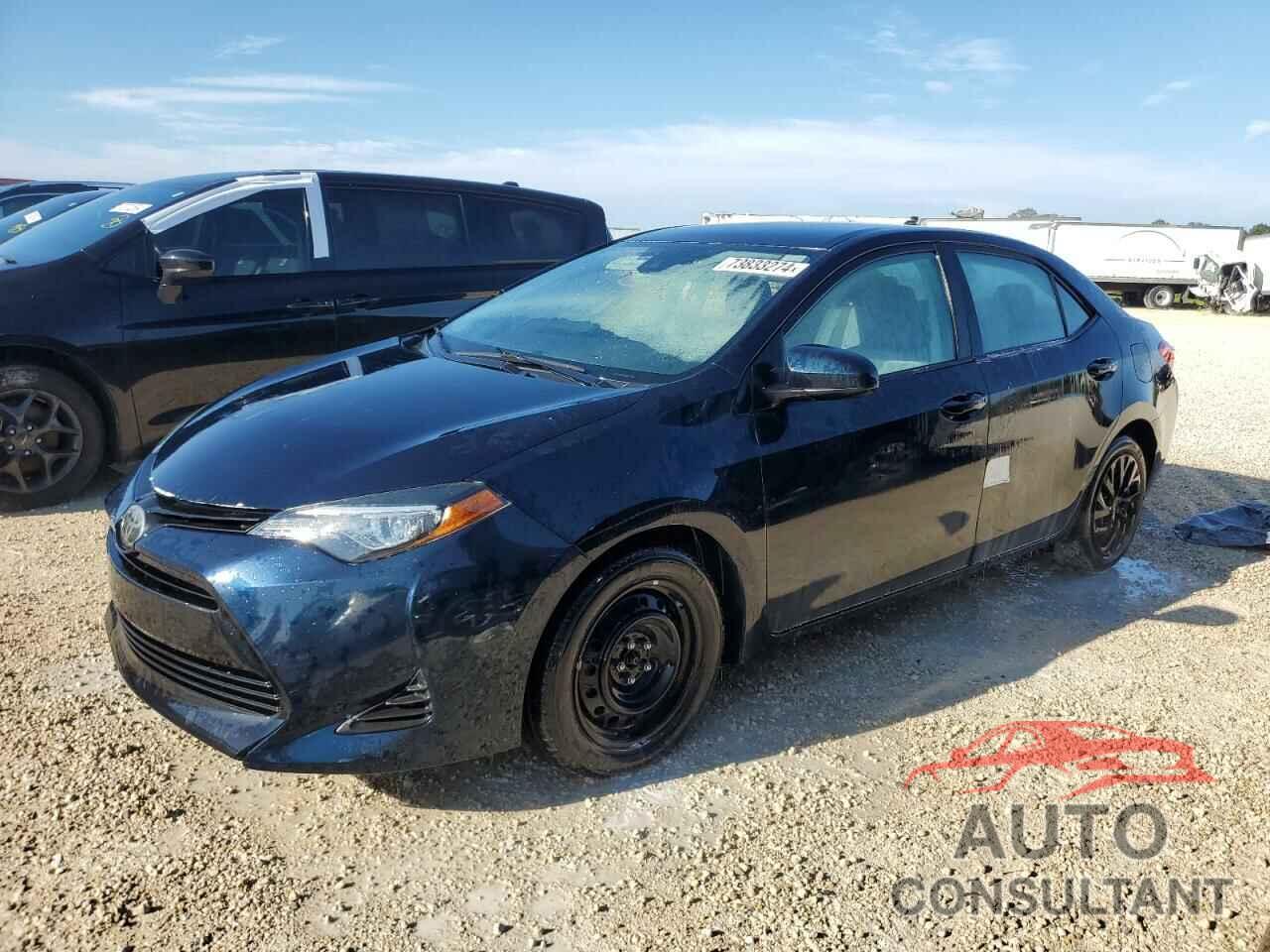 TOYOTA COROLLA 2019 - 5YFBURHE7KP944050