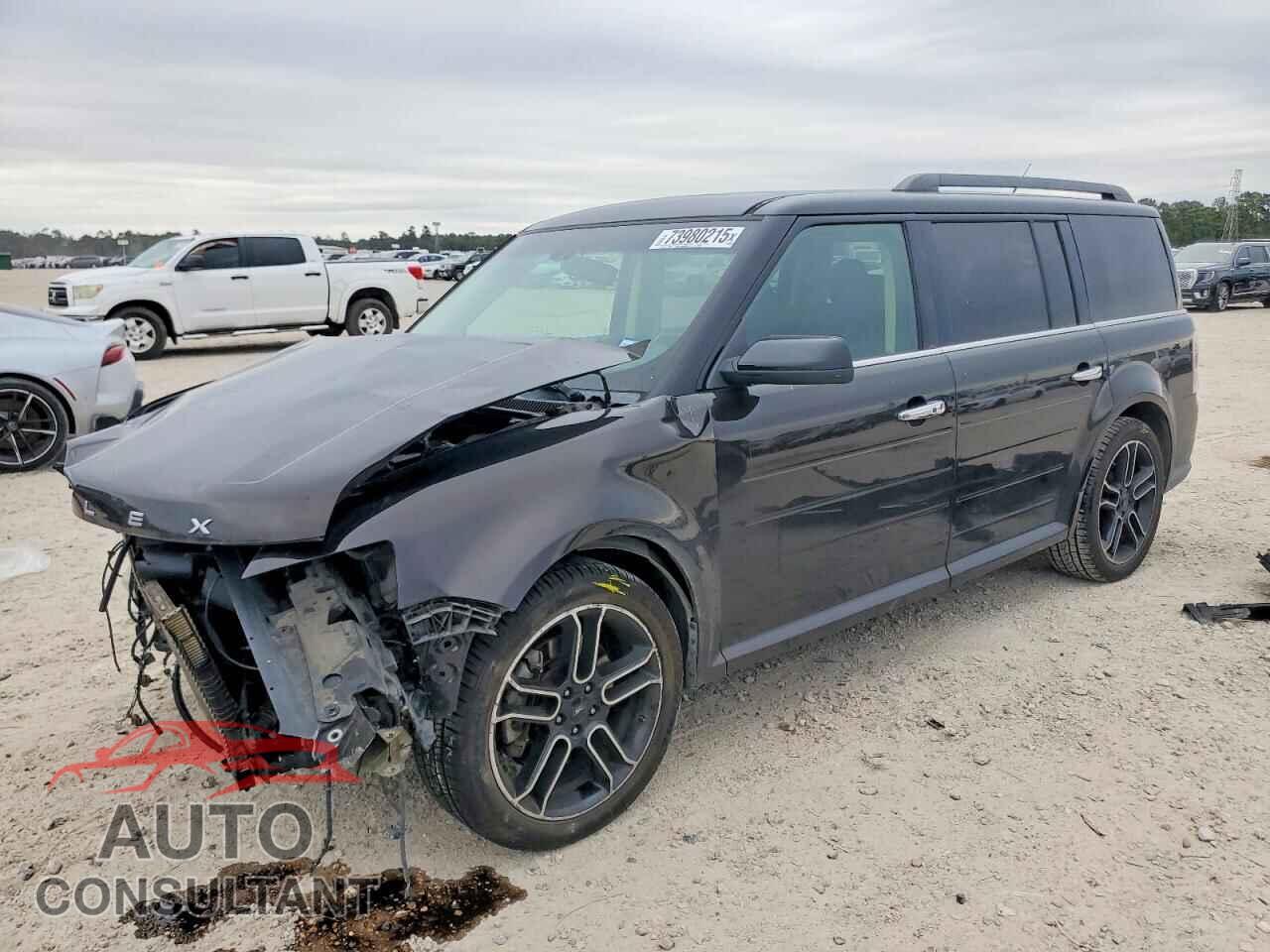 FORD FLEX 2013 - 2FMHK6DT7DBD35972