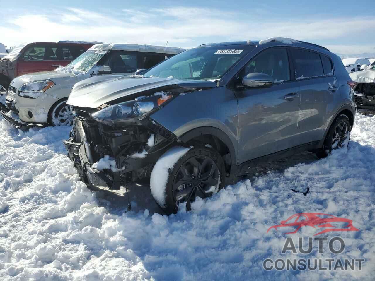 KIA SPORTAGE 2022 - KNDP6CAC7N7946988