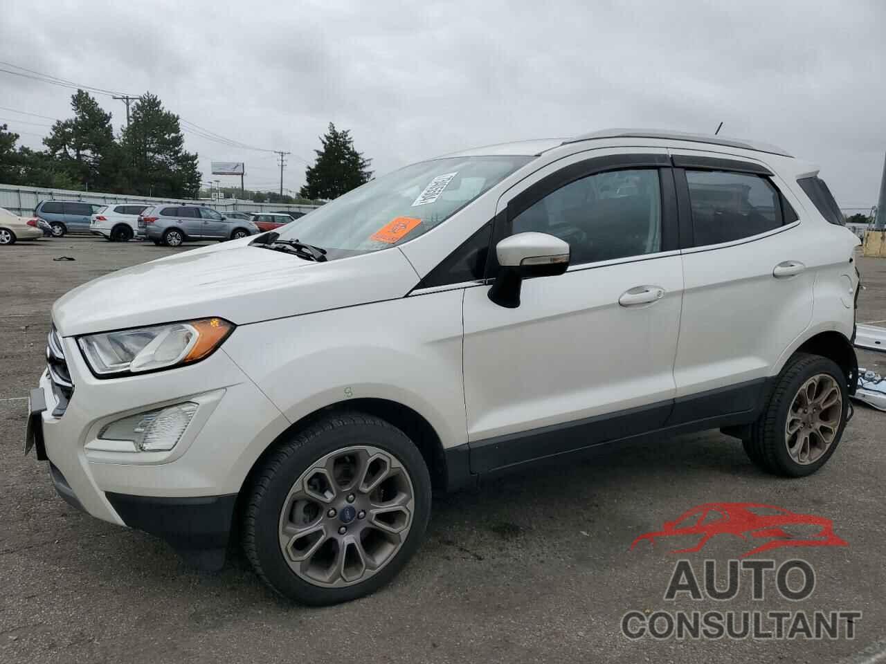 FORD ECOSPORT 2018 - MAJ6P1WL1JC171603