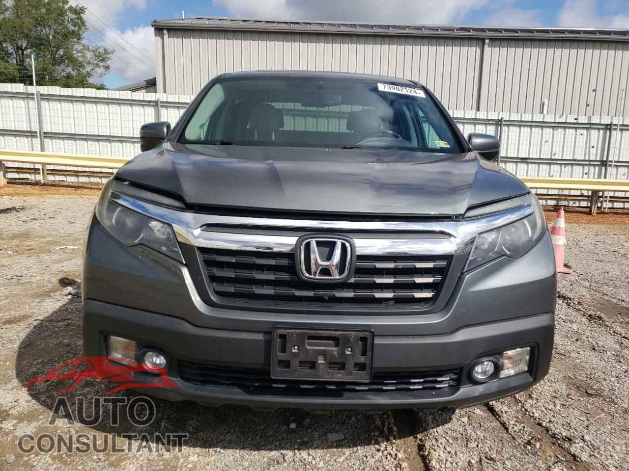 HONDA RIDGELINE 2017 - 5FPYK3F64HB003630