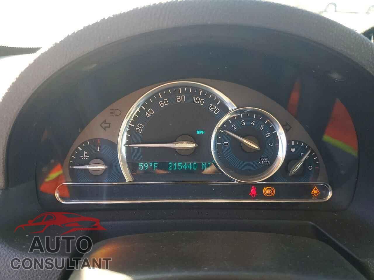 CHEVROLET HHR 2010 - 3GNBABDV1AS545309