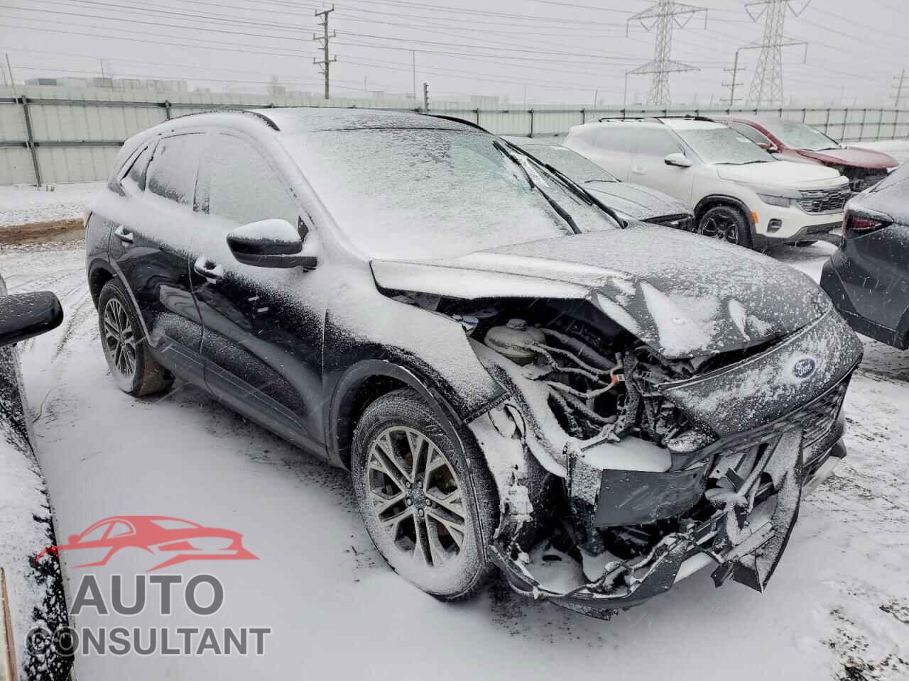 FORD ESCAPE 2020 - 1FMCU0H67LUA95420