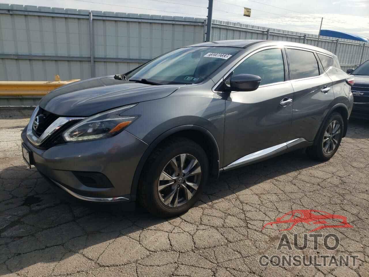 NISSAN MURANO 2018 - 5N1AZ2MH8JN147270