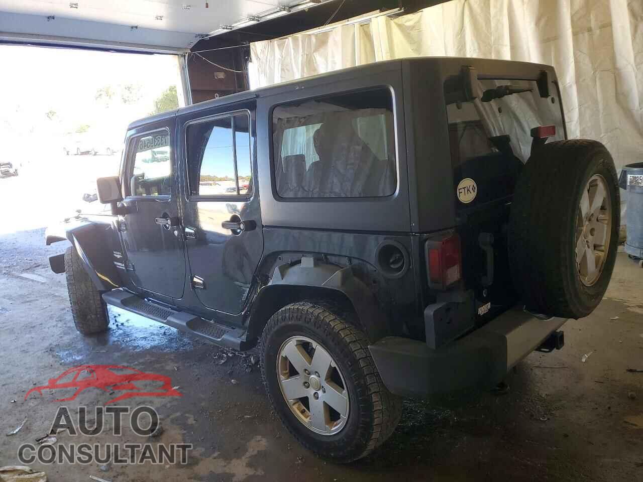 JEEP WRANGLER 2012 - 1C4BJWEG5CL276093