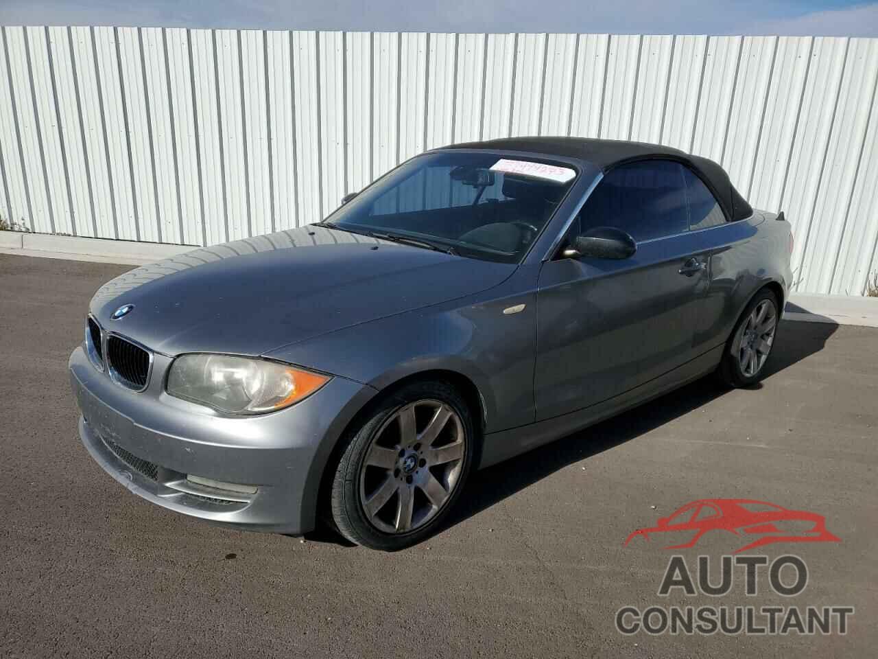 BMW 1 SERIES 2009 - WBAUL73569VJ75102