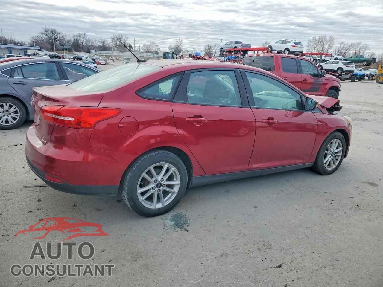 FORD FOCUS 2016 - 1FADP3F23GL324694