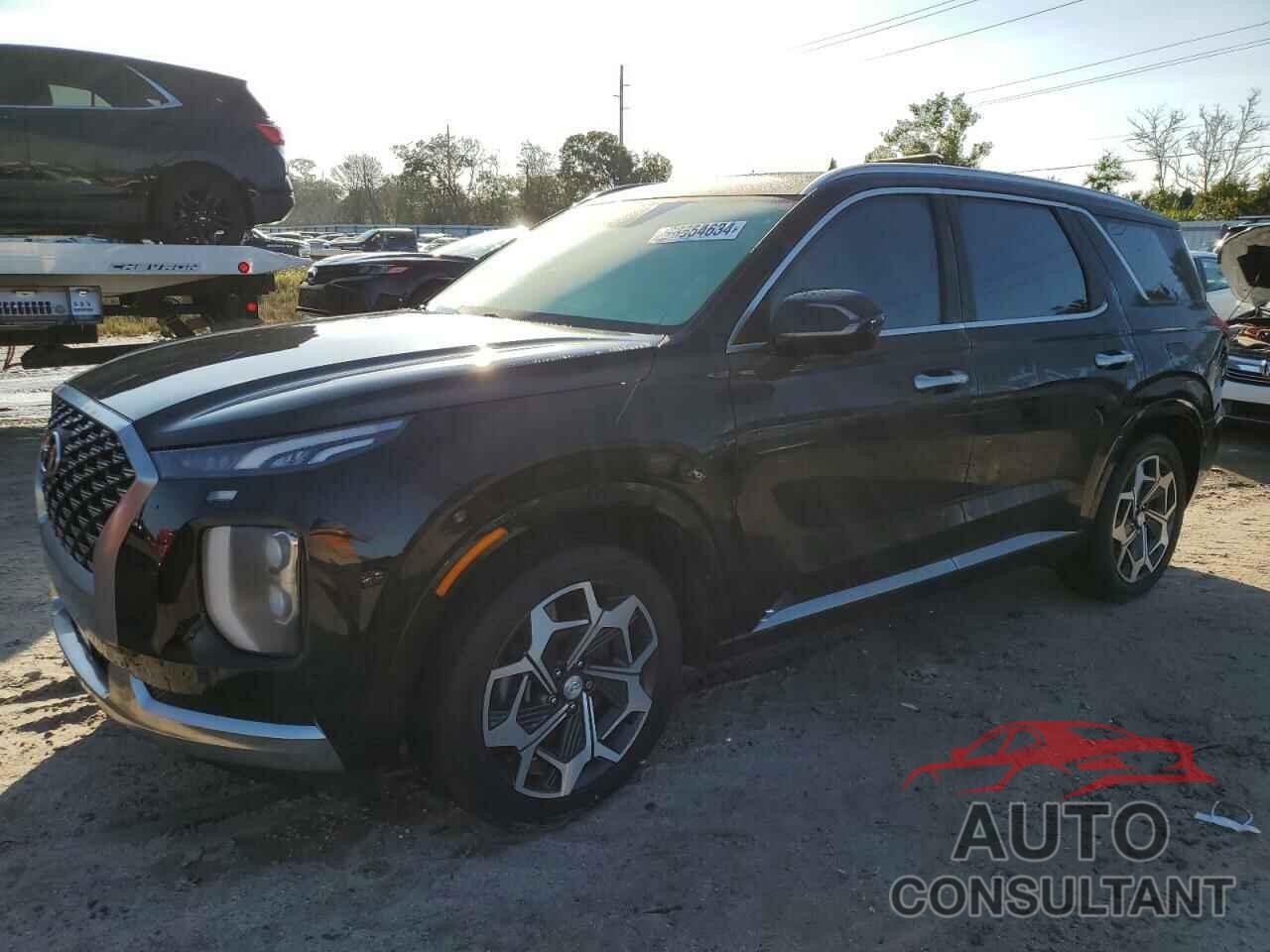 HYUNDAI PALISADE 2022 - KM8R74HE2NU447953