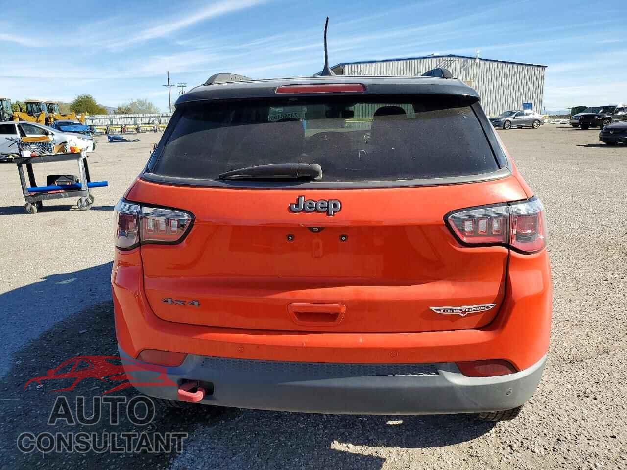JEEP COMPASS 2017 - 3C4NJDDB1HT667969