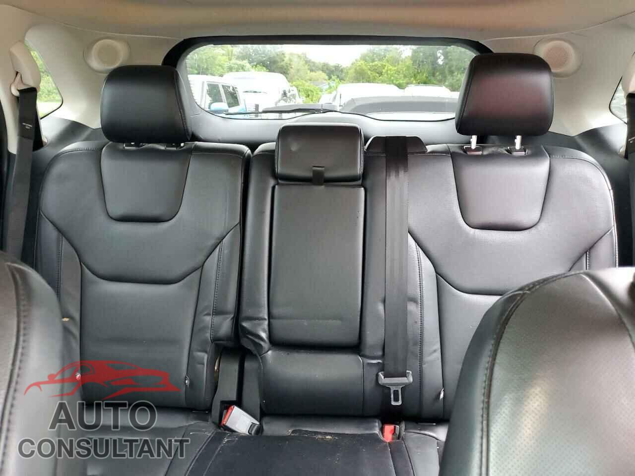 FORD EDGE 2017 - 2FMPK4K98HBC24103