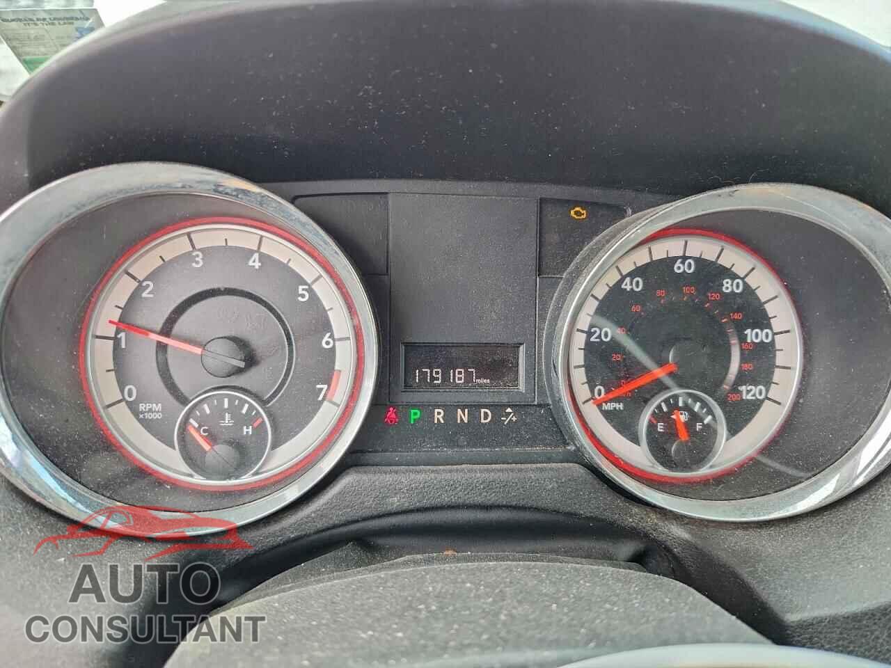 DODGE CARAVAN 2013 - 2C4RDGBG8DR762907