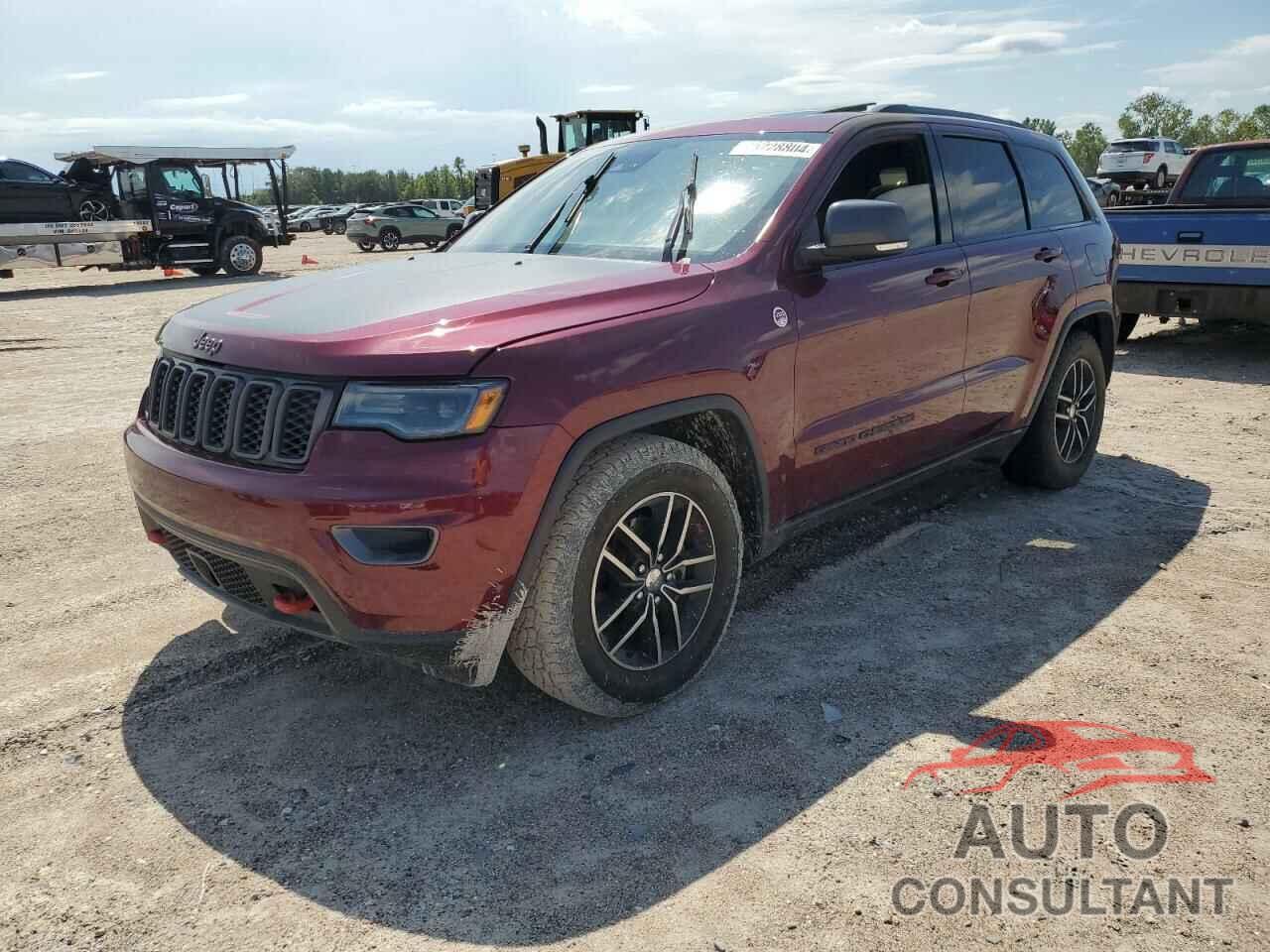 JEEP GRAND CHER 2017 - 1C4RJFLG0HC670125