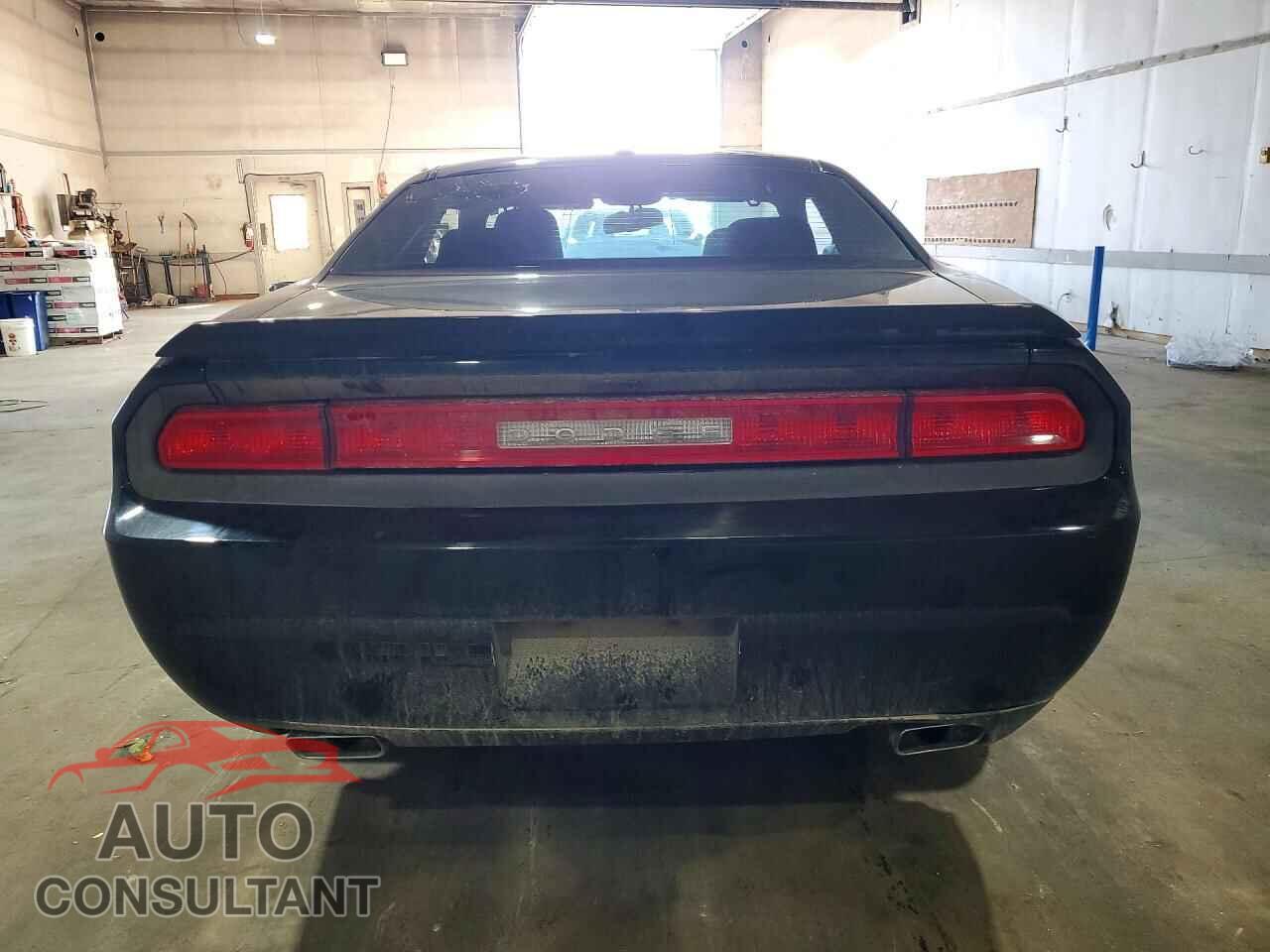 DODGE CHALLENGER 2012 - 2C3CDYAG5CH176610