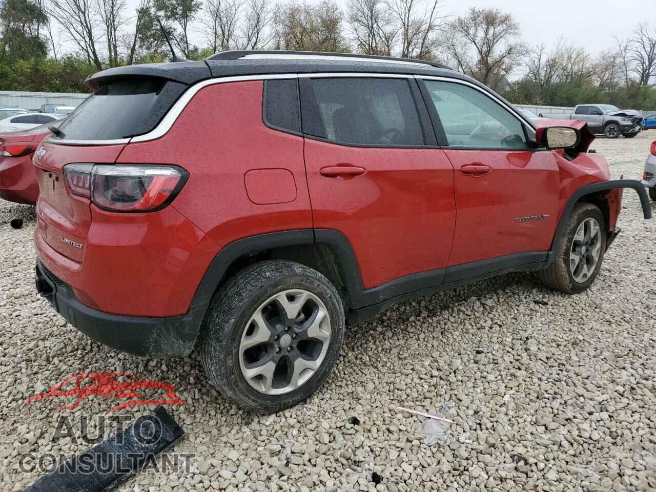 JEEP COMPASS 2021 - 3C4NJDCBXMT604395