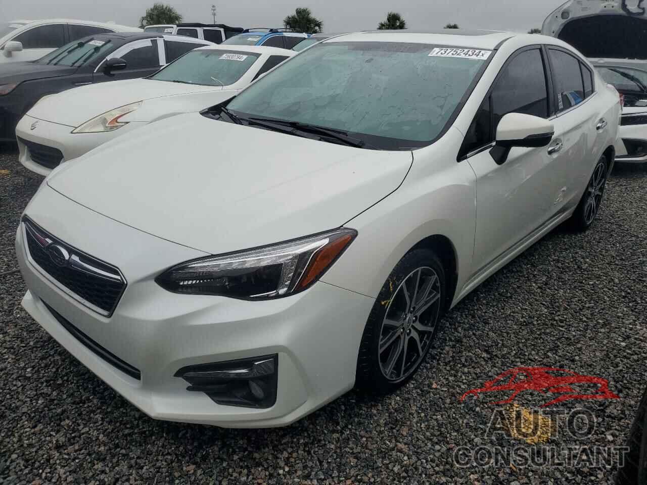 SUBARU IMPREZA 2018 - 4S3GKAU63J3609032