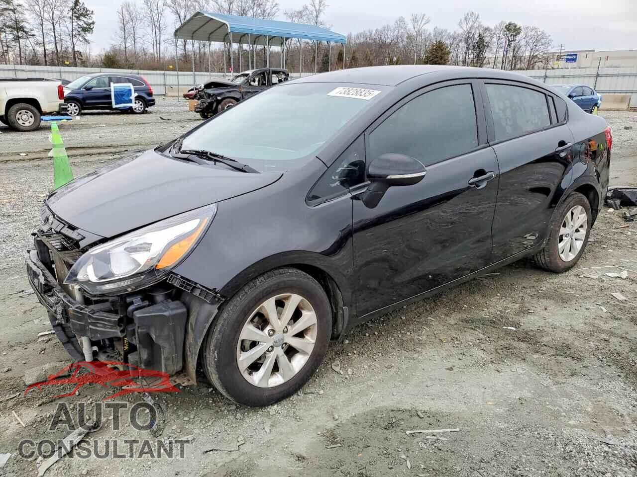 KIA RIO 2013 - KNADN4A34D6285594