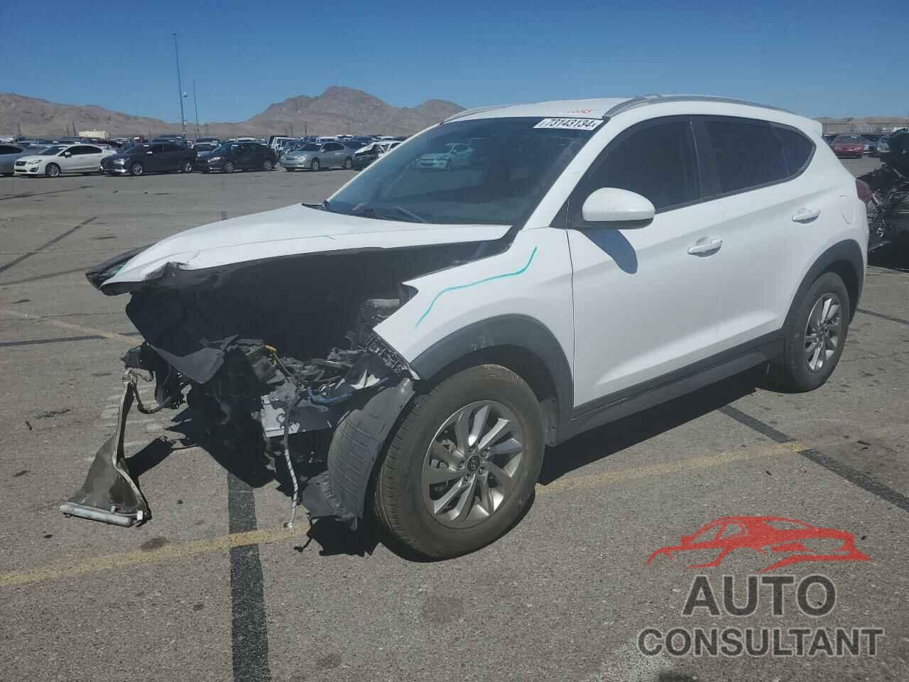 HYUNDAI TUCSON 2017 - KM8J33A46HU326495