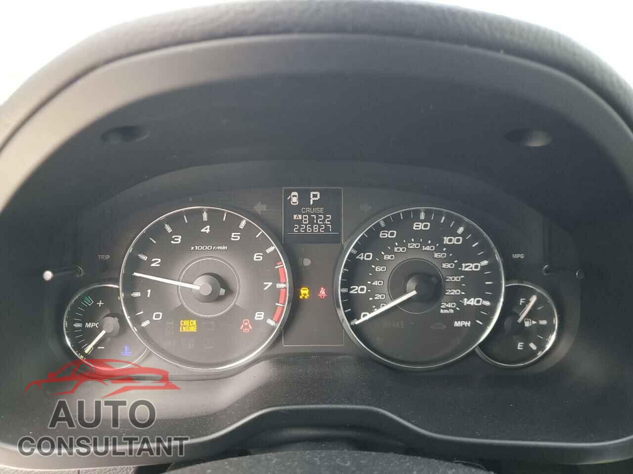 SUBARU OUTBACK 2011 - 4S4BRCCC8B3349247