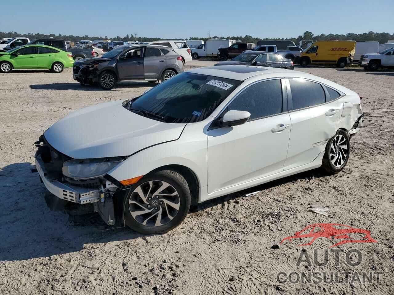 HONDA CIVIC 2016 - 2HGFC2F77GH577875