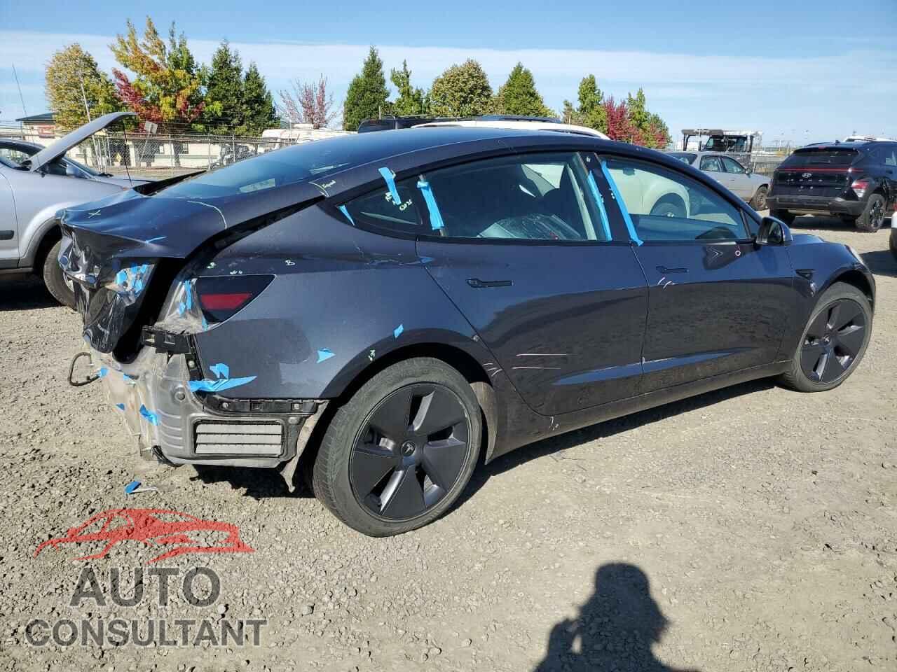 TESLA MODEL 3 2022 - 5YJ3E1EB3NF277300