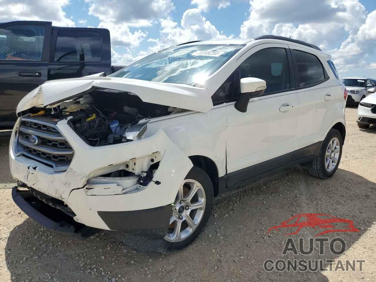 FORD ECOSPORT 2018 - MAJ3P1TE6JC248166
