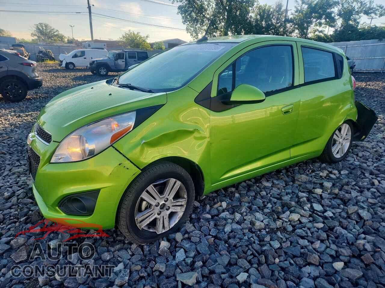 CHEVROLET SPARK 2014 - KL8CD6S96EC561818