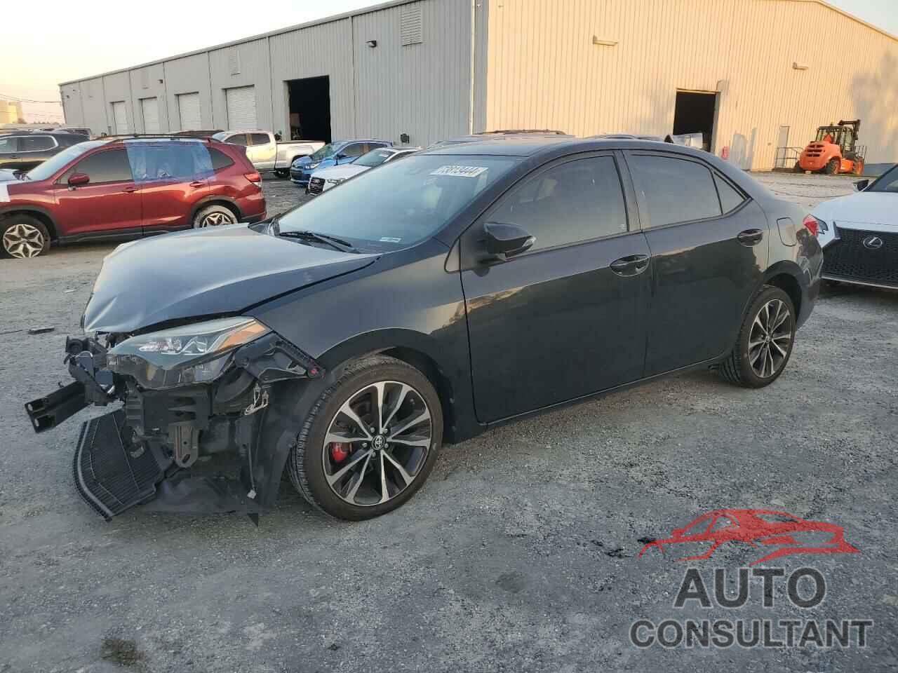 TOYOTA COROLLA 2017 - 2T1BURHE6HC756919