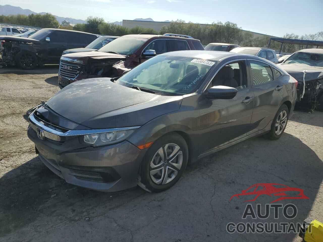 HONDA CIVIC 2016 - 19XFC2F54GE250925