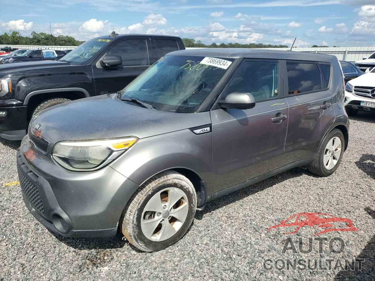 KIA SOUL 2016 - KNDJN2A22G7268440