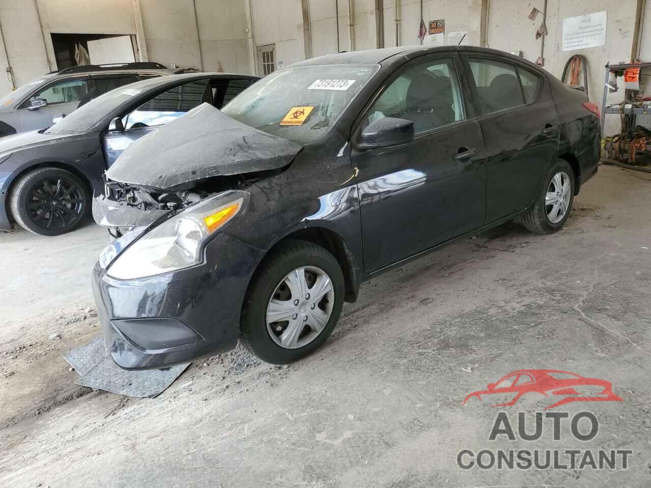 NISSAN VERSA 2018 - 3N1CN7AP3JL873168