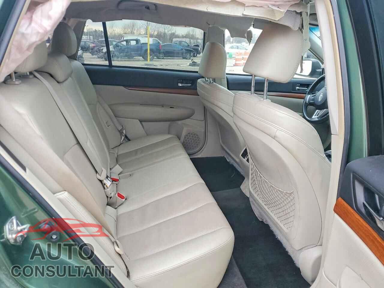 SUBARU OUTBACK 2014 - 4S4BRBLC7E3291582
