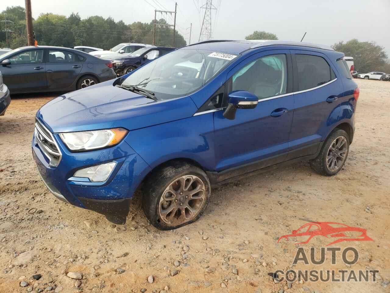 FORD ECOSPORT 2020 - MAJ3S2KE9LC337741