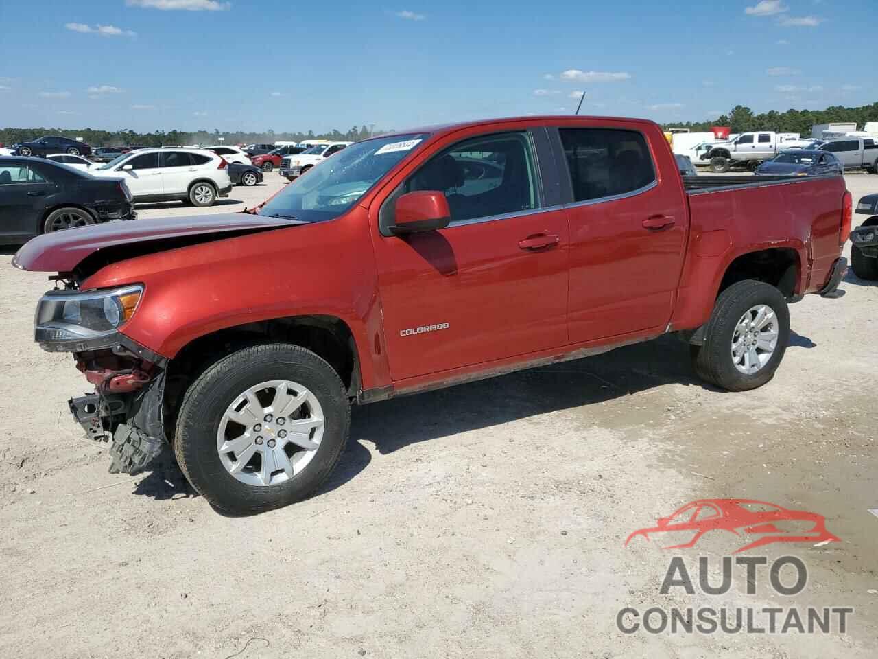 CHEVROLET COLORADO 2016 - 1GCGSCE36G1301874