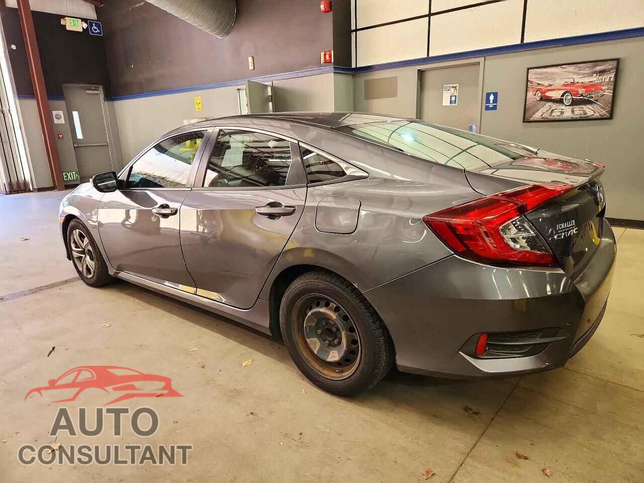 HONDA CIVIC 2017 - 19XFC2F58HE035338