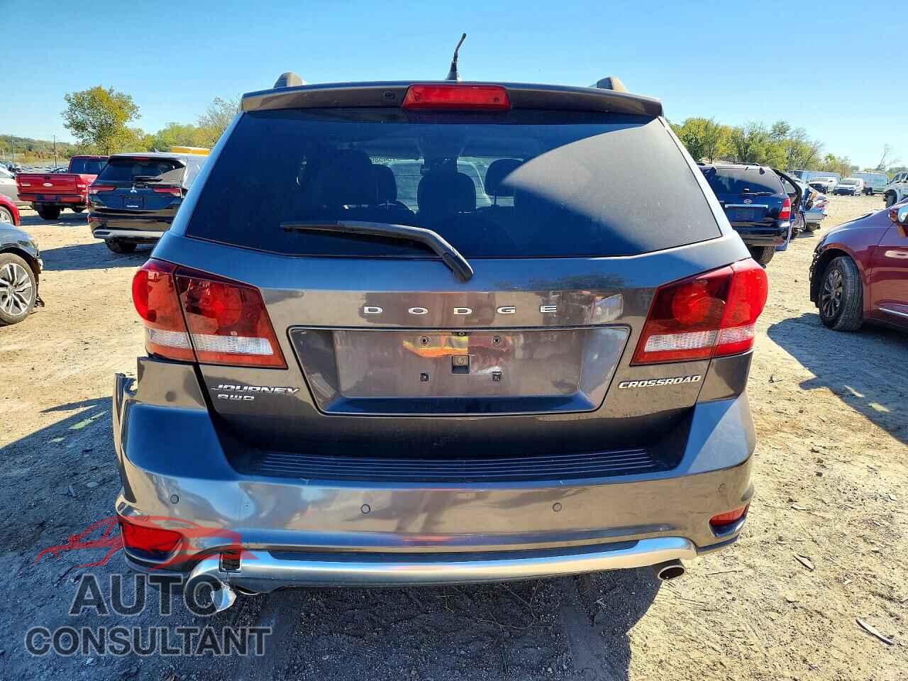 DODGE JOURNEY 2015 - 3C4PDDGG7FT536212