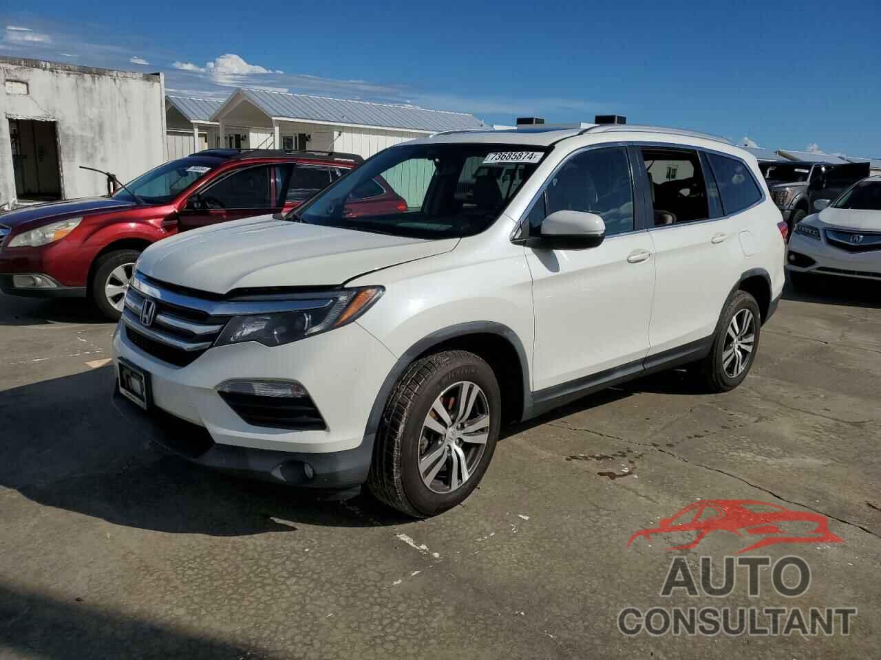 HONDA PILOT 2017 - 5FNYF6H55HB026336