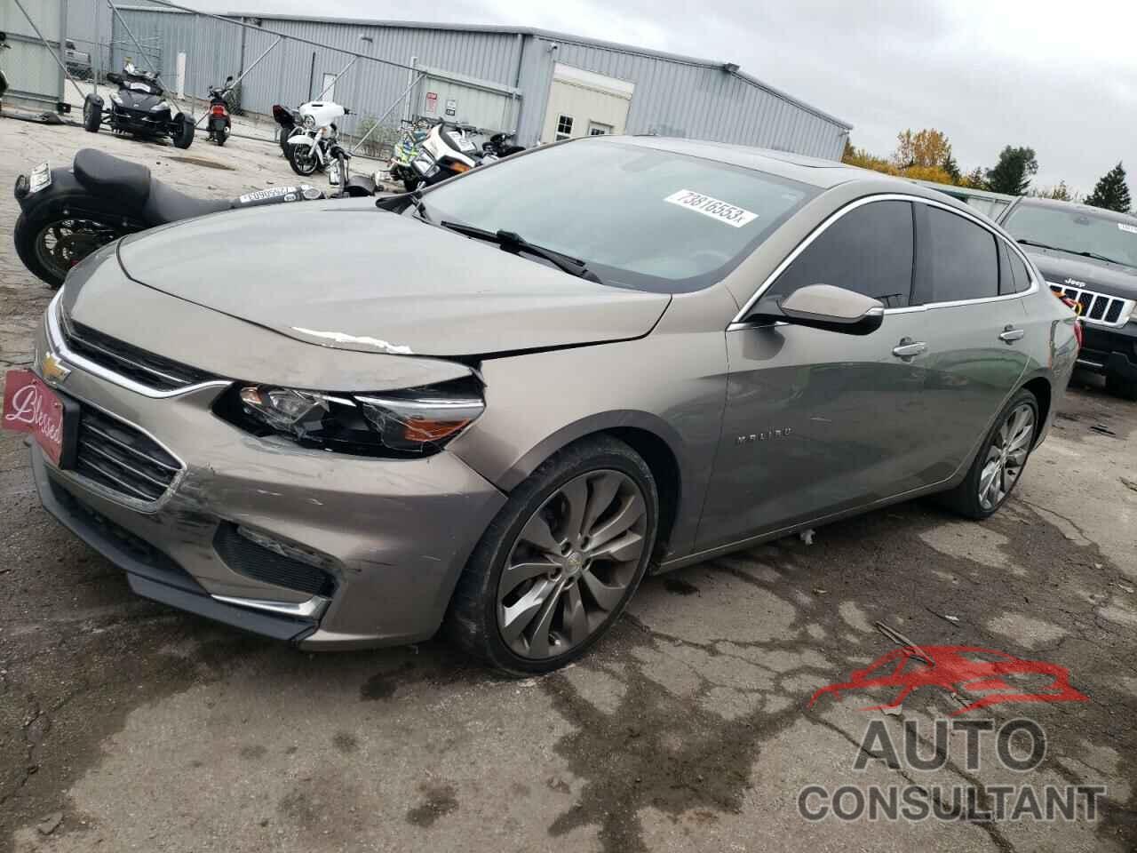 CHEVROLET MALIBU 2017 - 1G1ZH5SX2HF163998