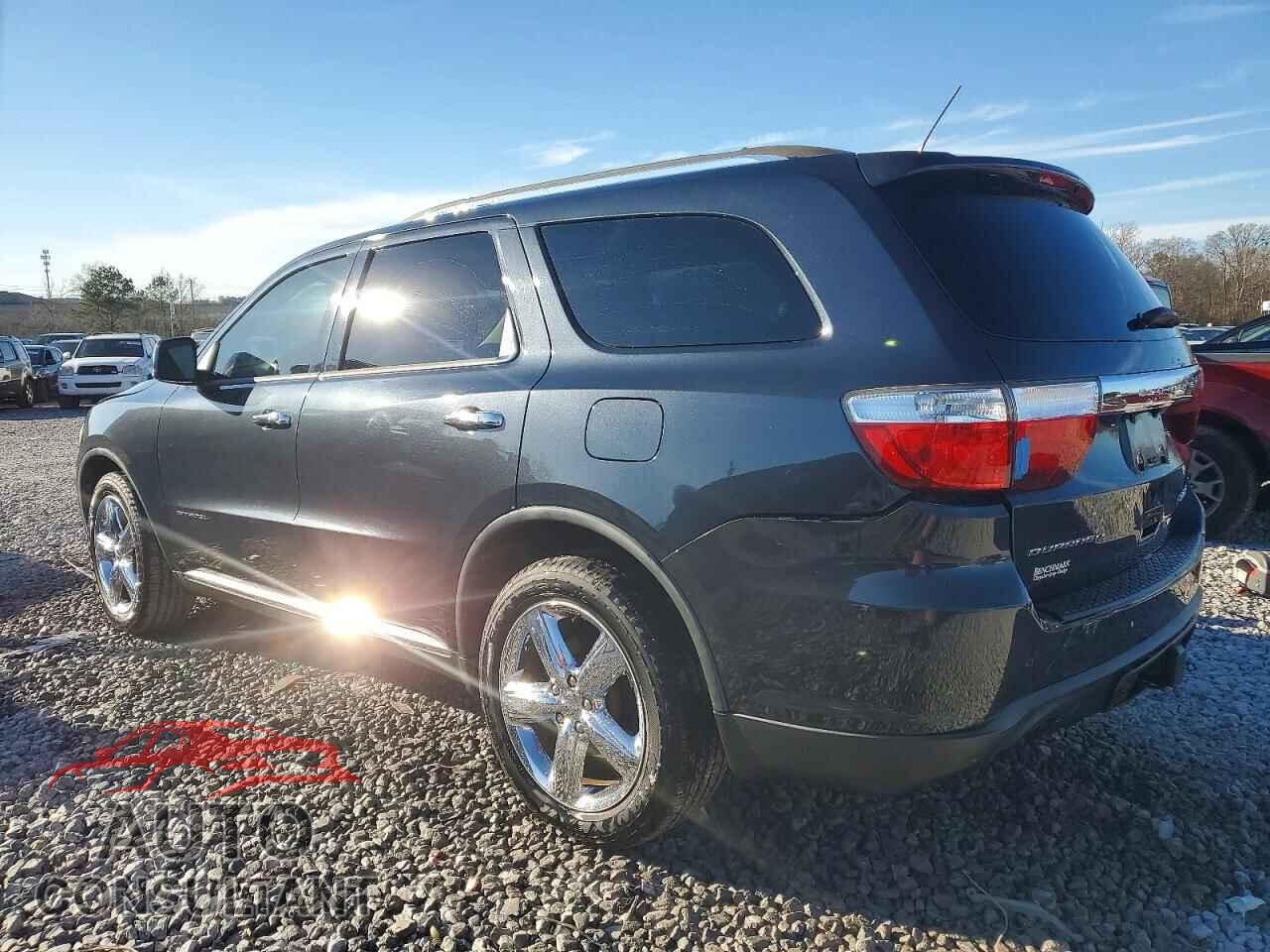 DODGE DURANGO 2013 - 1C4SDHET6DC561726