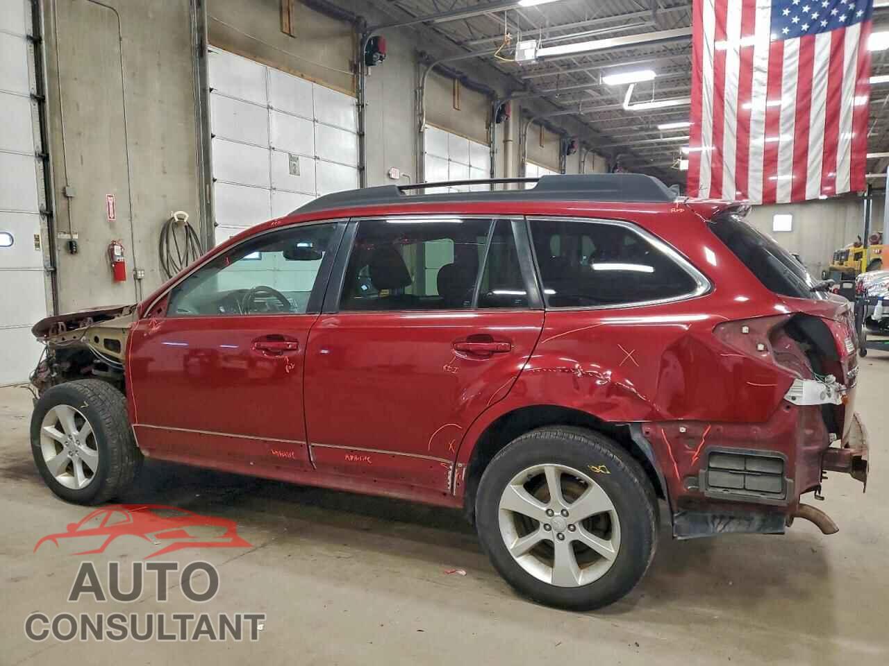 SUBARU OUTBACK 2014 - 4S4BRCCC4E3223052