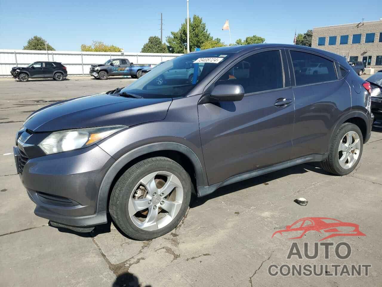 HONDA HR-V 2016 - 3CZRU6H32GM702660