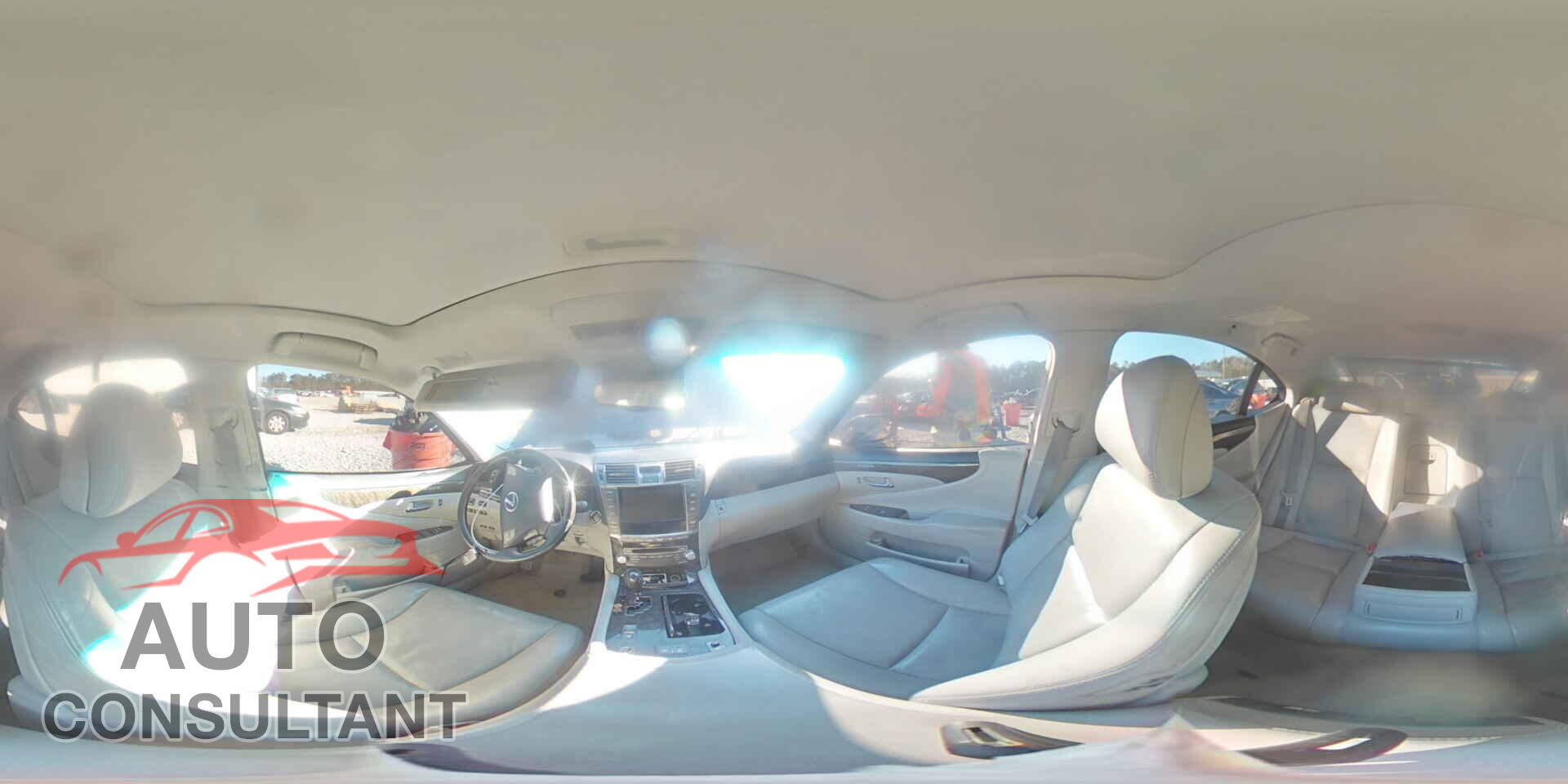 LEXUS LS460 2012 - JTHBL5EF2C5112962